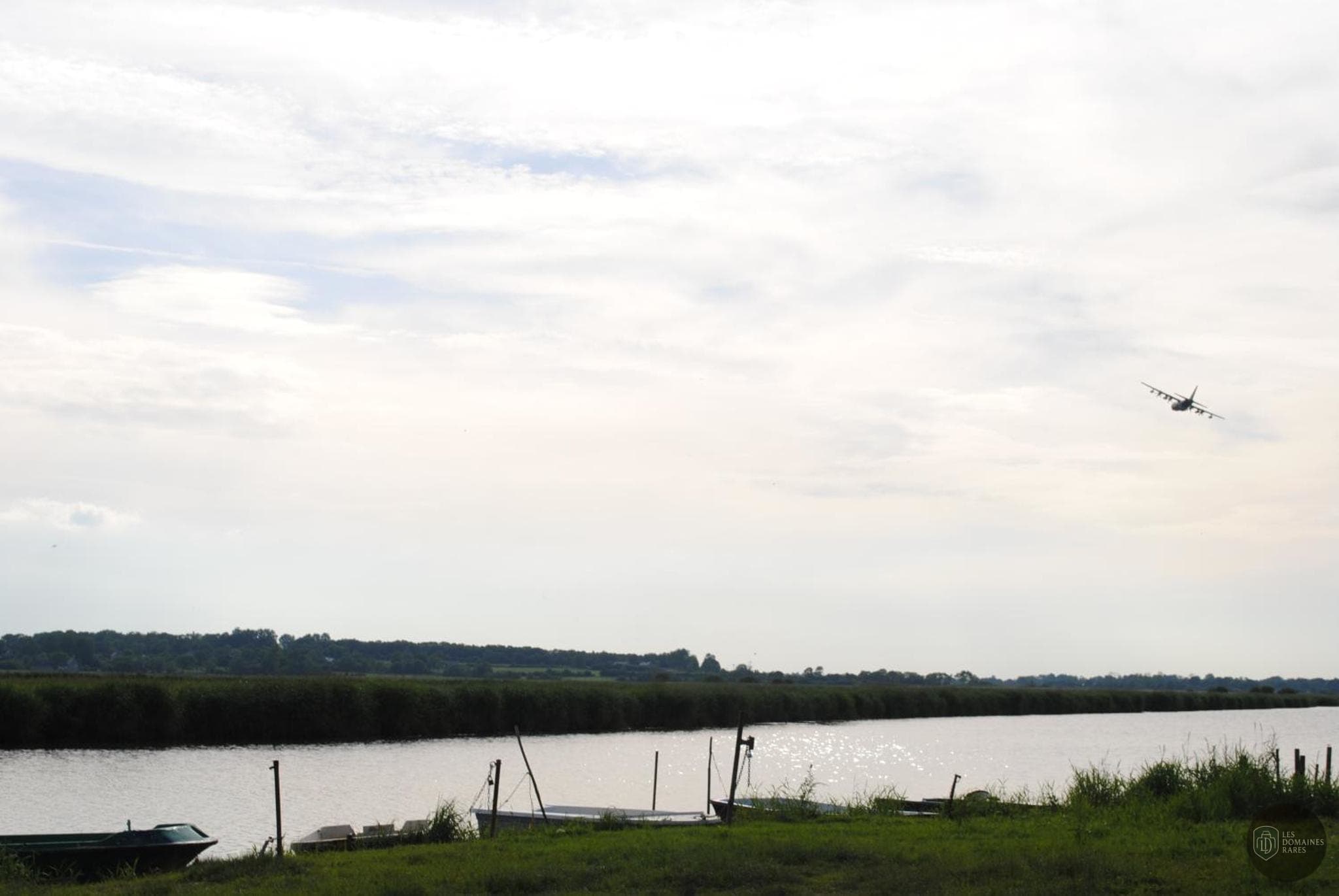 Vue extérieure du lieu Le Sainte-Mère en Normandie