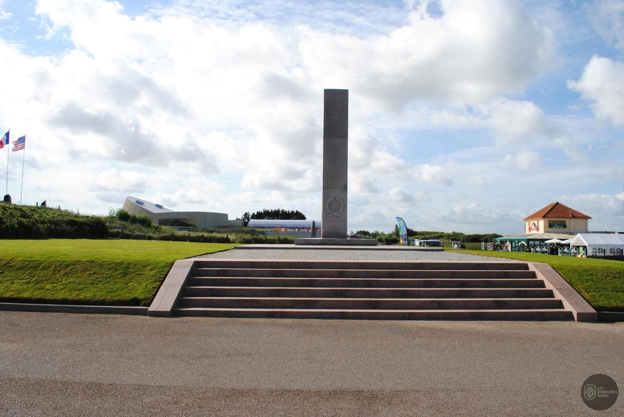 Vue extérieure du lieu Le Sainte-Mère en Normandie