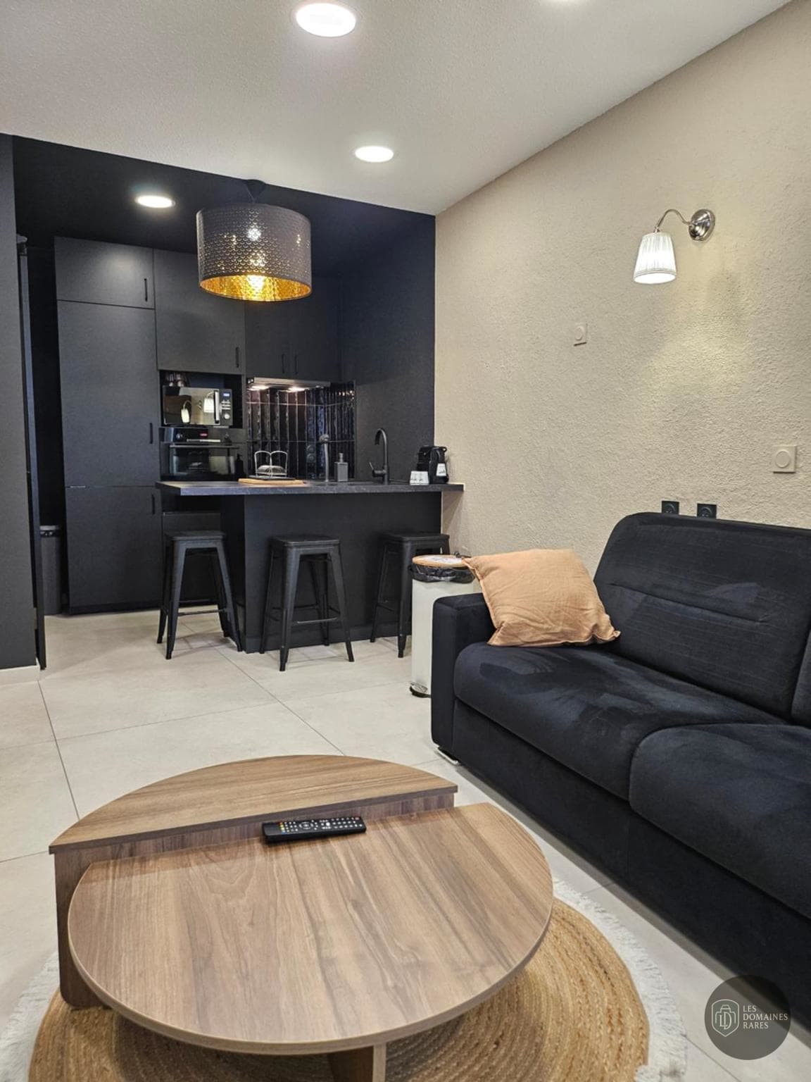 Espace intérieur du salle de réception Le Salon Prestige à Paris en Île-de-France