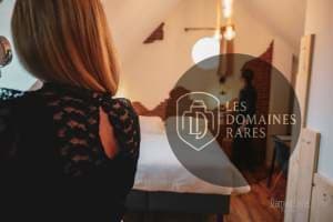 Chambre avec décoration originale