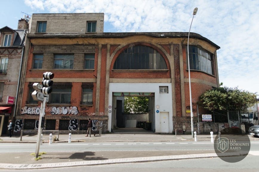 Vue extérieure du lieu Le Sample à Bagnolet en Île-de-France