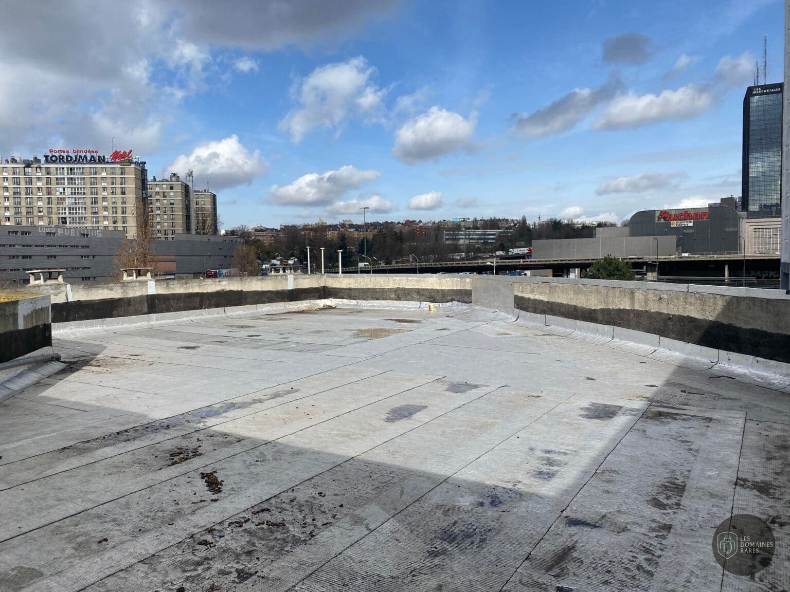 Vue extérieure du lieu Le Sample à Bagnolet en Île-de-France