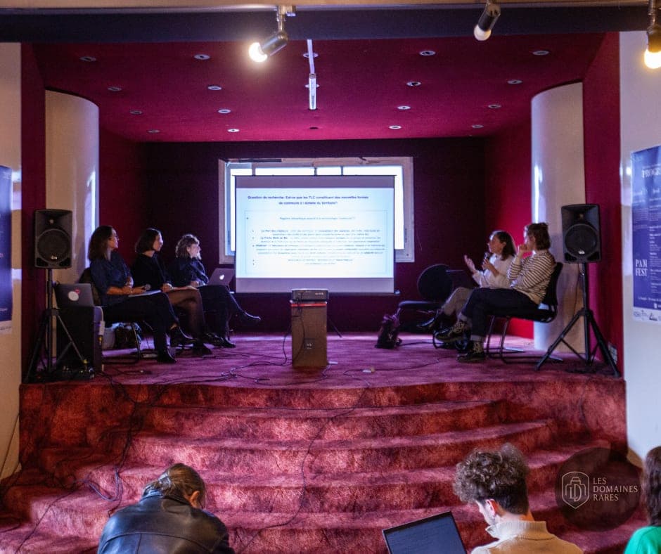 Salle de réunion 2 du lieu Le Sample à Bagnolet en Île-de-France