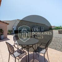 Vue extérieure du domaine Le Sarrou à Muret en Occitanie