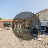 Vue extérieure du domaine Le Sarrou à Muret en Occitanie