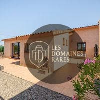 Vue extérieure du domaine Le Sarrou à Muret en Occitanie