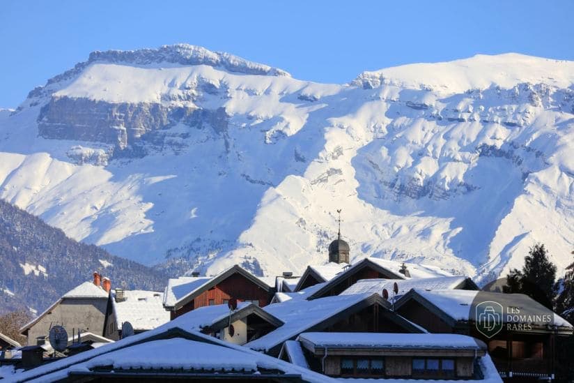 Vue extérieure du domaine Le Sauvageon en Auvergne-Rhône-Alpes