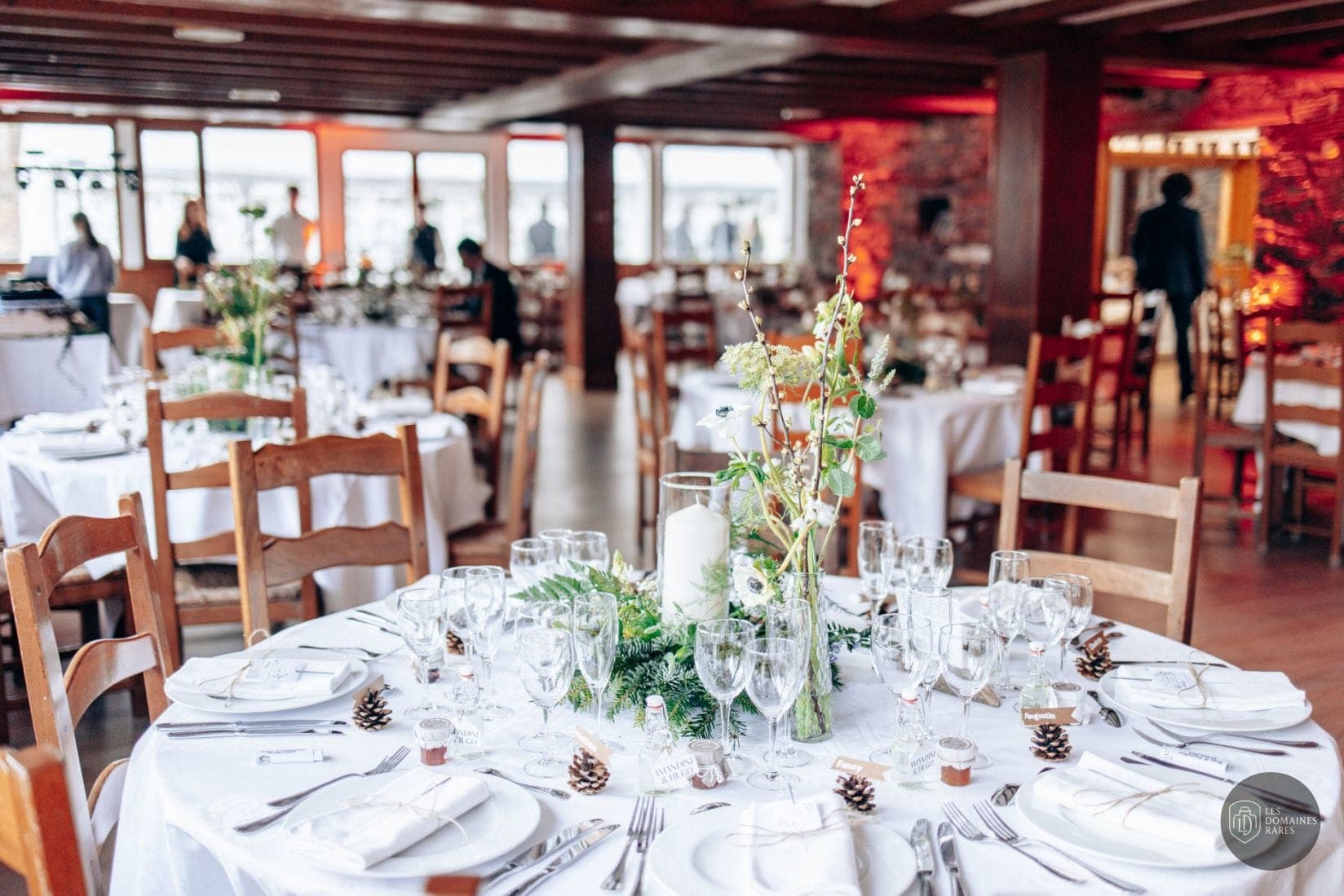 Restaurant du domaine Le Sauvageon en Auvergne-Rhône-Alpes - séminaire haute-savoie