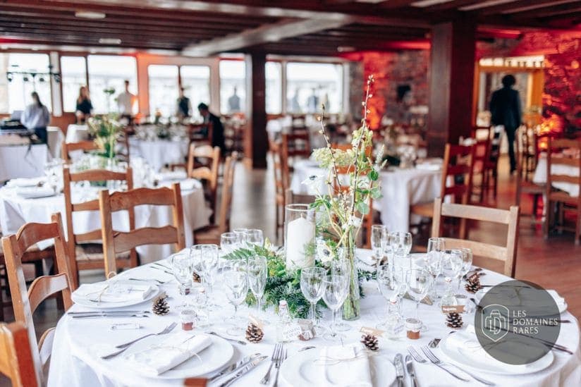 Restaurant du domaine Le Sauvageon en Auvergne-Rhône-Alpes