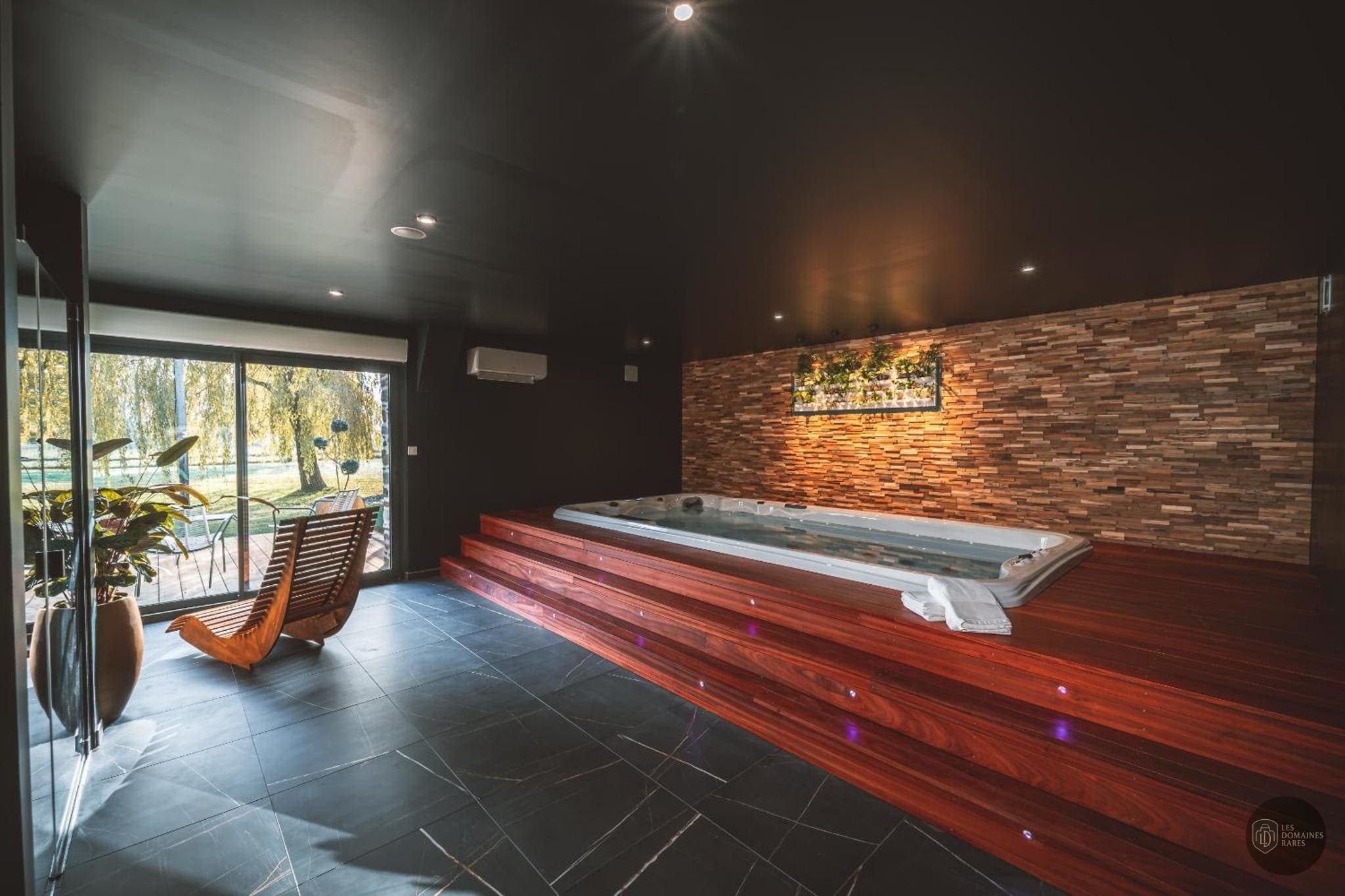 Spa du moulin Le Secret de l'île en Île-de-France