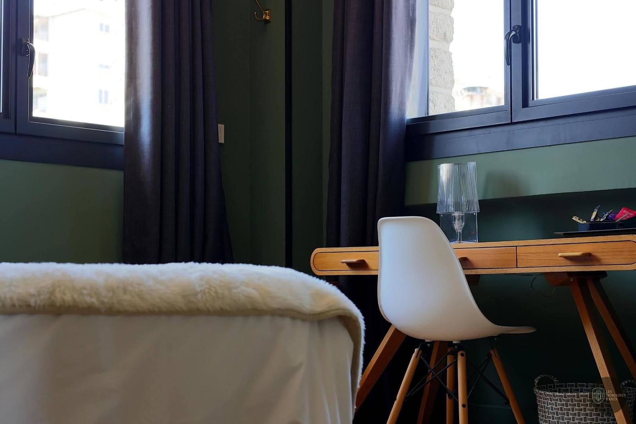 Vue de l'hôtel Le Sens Six à Montpellier en Occitanie