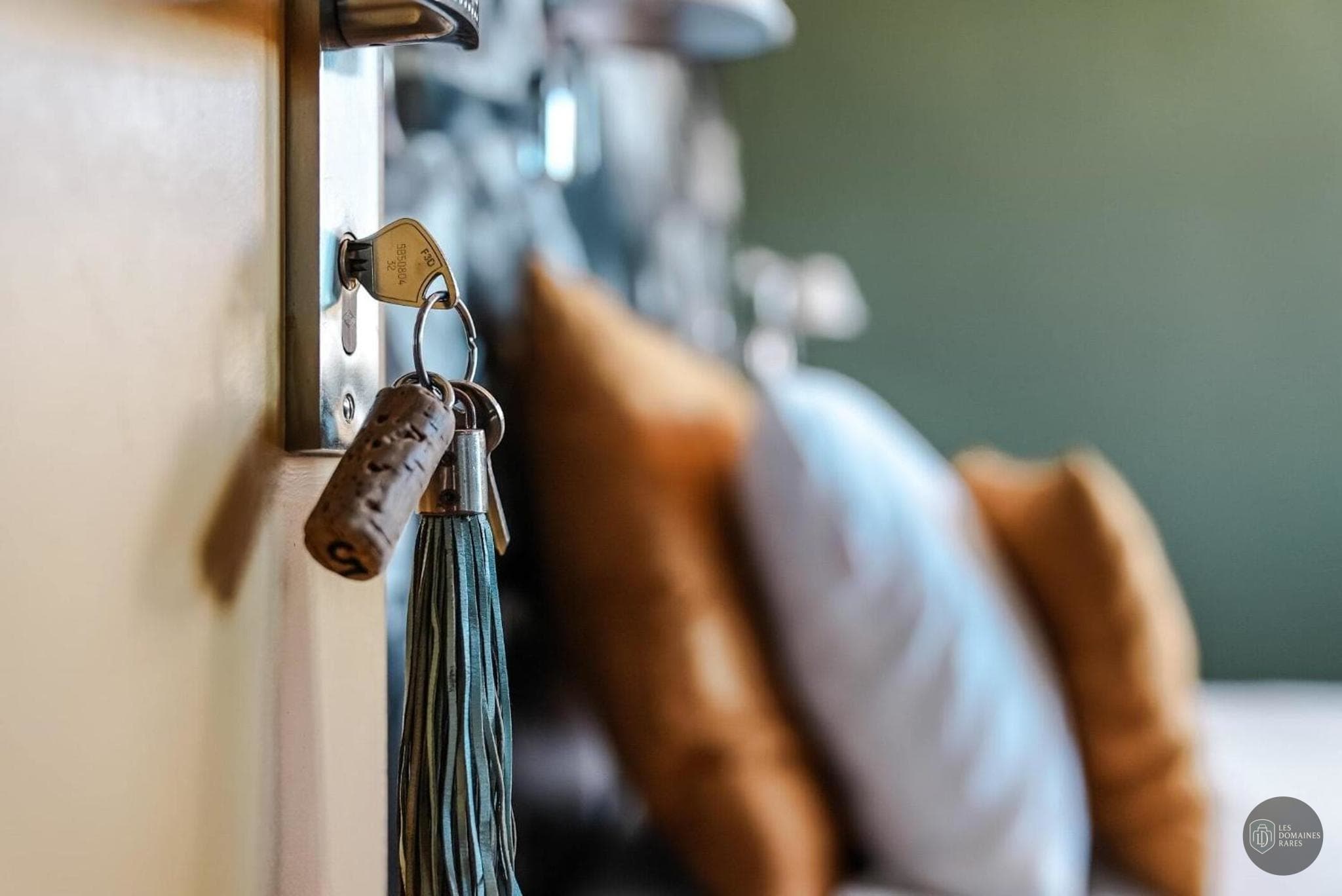 Chambre de l'hôtel Le Sens Six à Montpellier en Occitanie - séminaire hérault