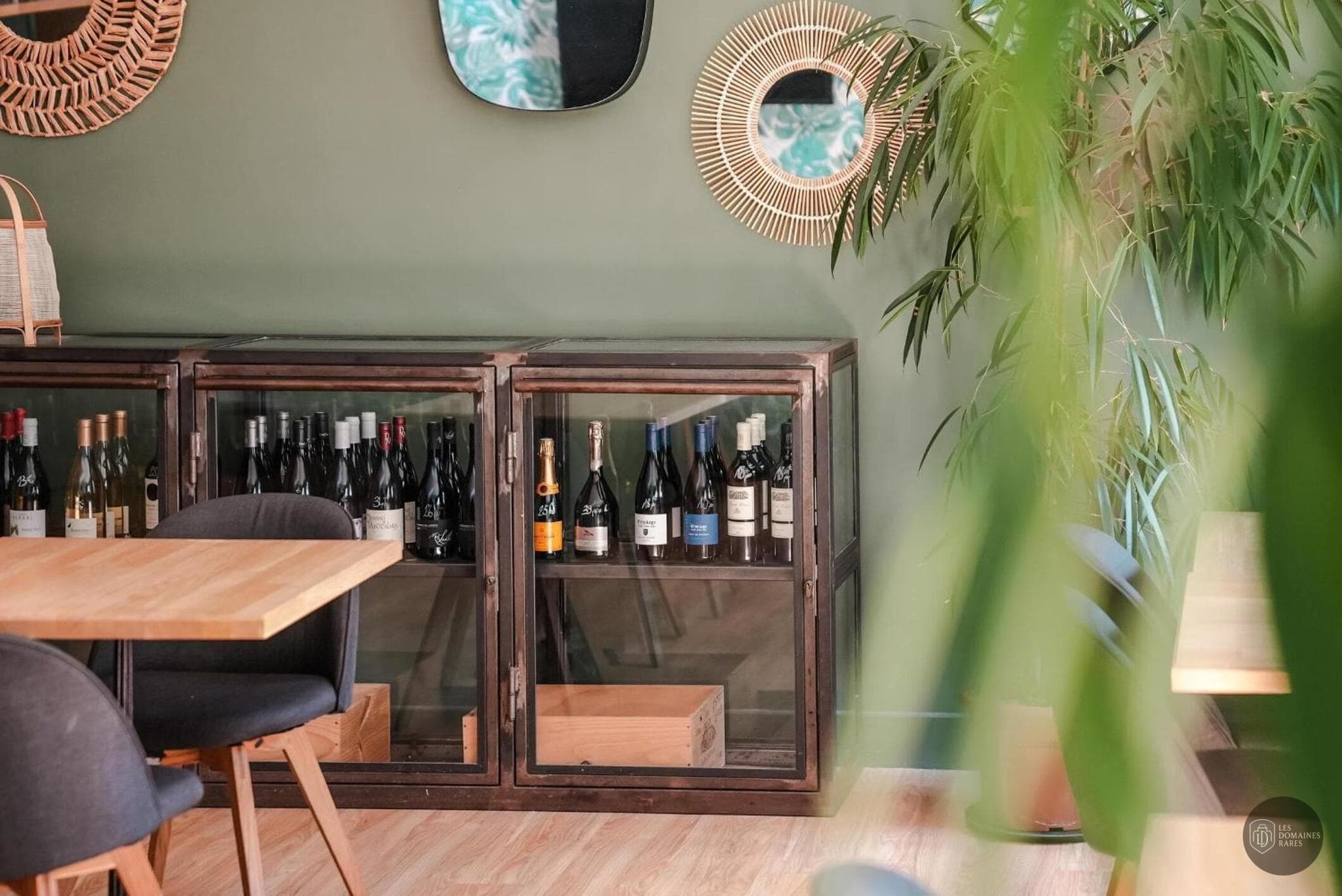 Chambre de l'hôtel Le Sens Six à Montpellier en Occitanie