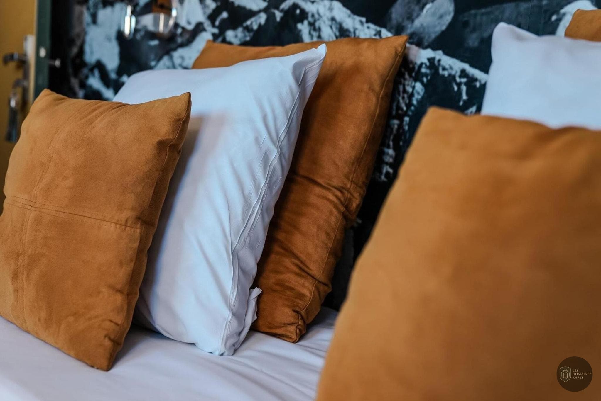 Chambre de l'hôtel Le Sens Six à Montpellier en Occitanie