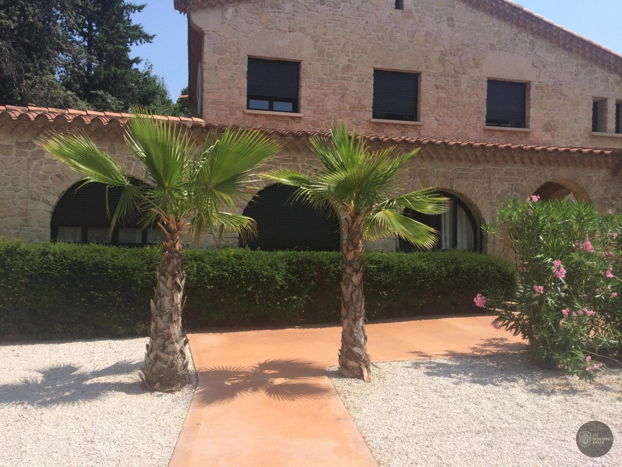 Vue extérieure de l'hôtel Le Sens Six à Montpellier en Occitanie