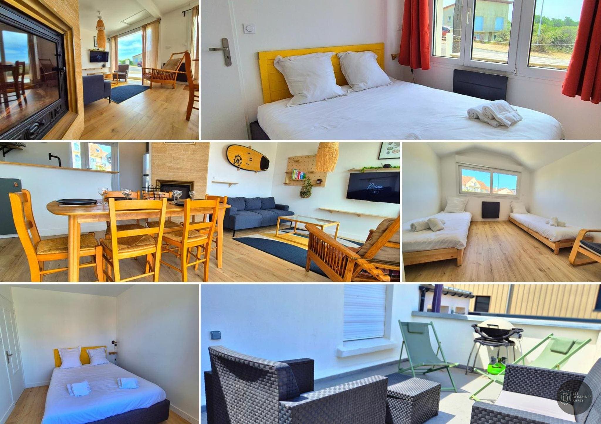 Vue extérieure de l'auberge Le Shack à Paris en Île-de-France