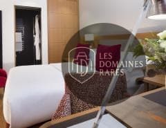 Chambre de l'hôtel Le Six à Paris en Île-de-France