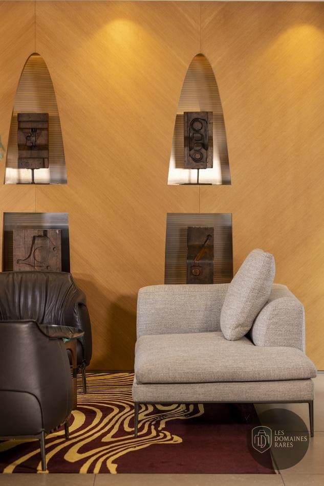 Espace intérieur de l'hôtel Le Six à Paris en Île-de-France