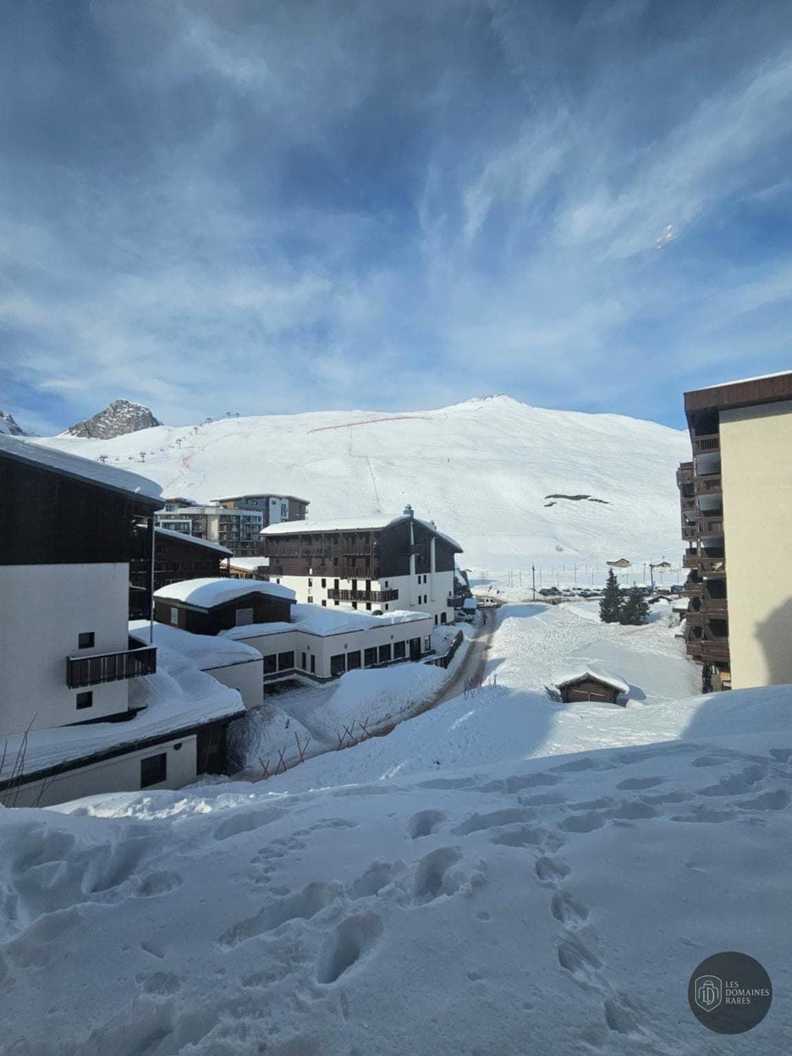 Vue de l'hôtel Le Ski d'Or à Tignes en Auvergne-Rhône-Alpes