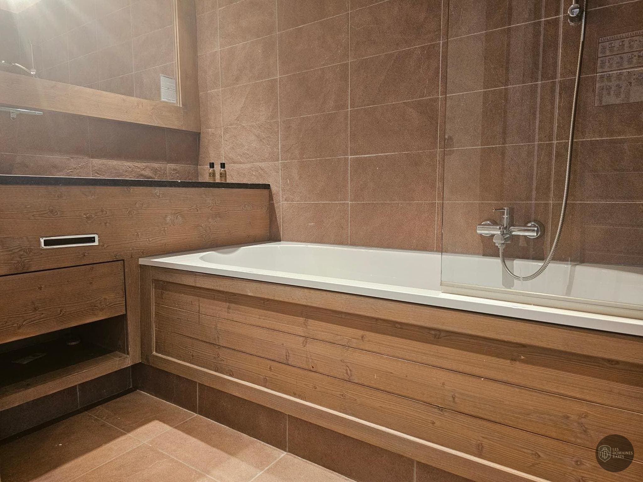 Salle de bain de l'hôtel Le Ski d'Or à Tignes en Auvergne-Rhône-Alpes