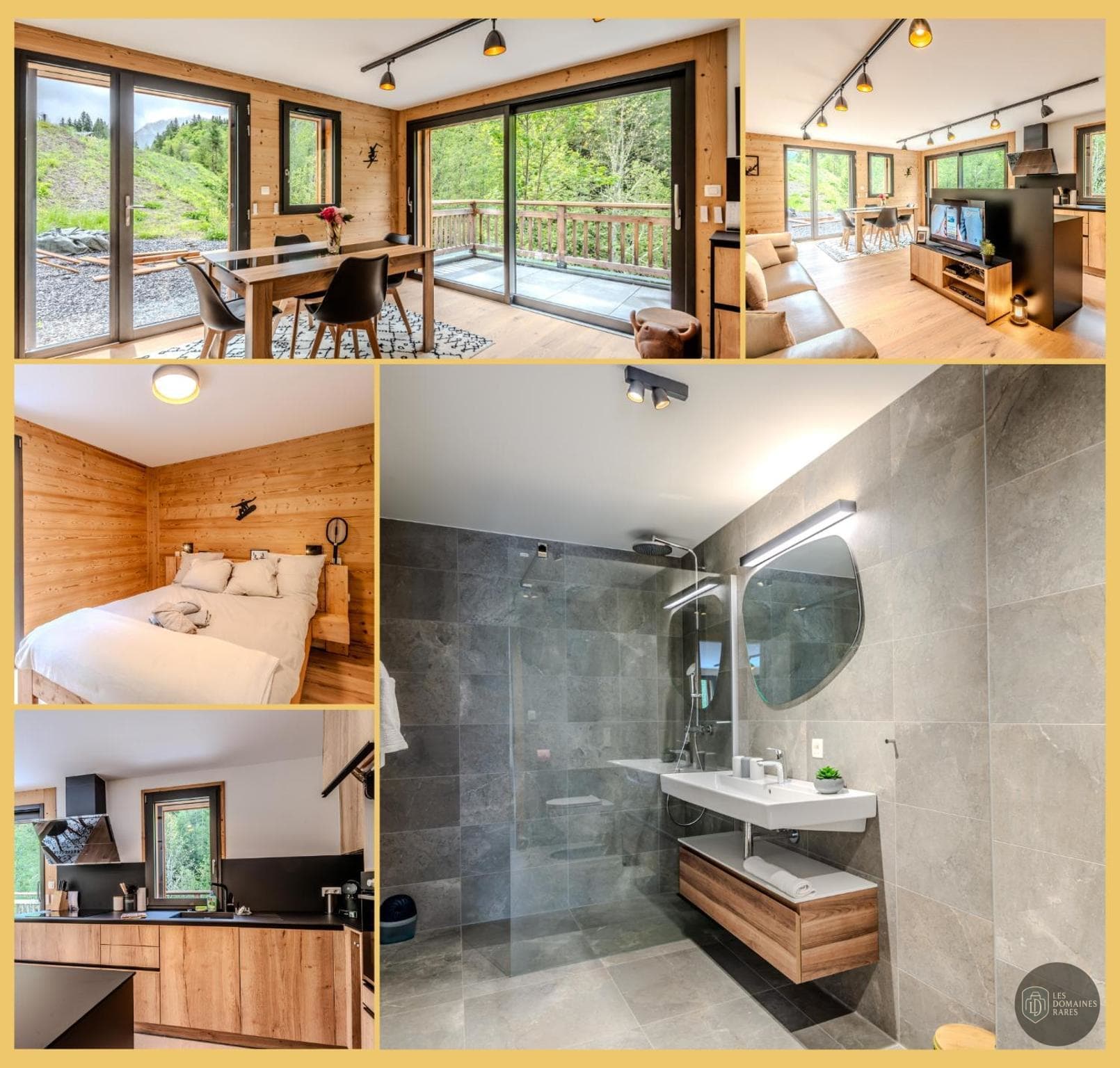 Chambre du lieu Le Solaris en Île-de-France