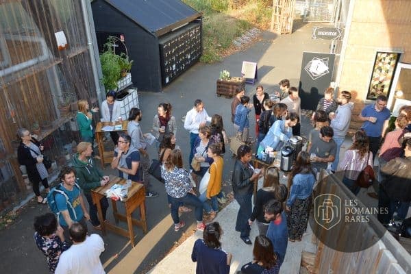 Vue extérieure du lieu Le Solilab à Nantes en Pays de la Loire