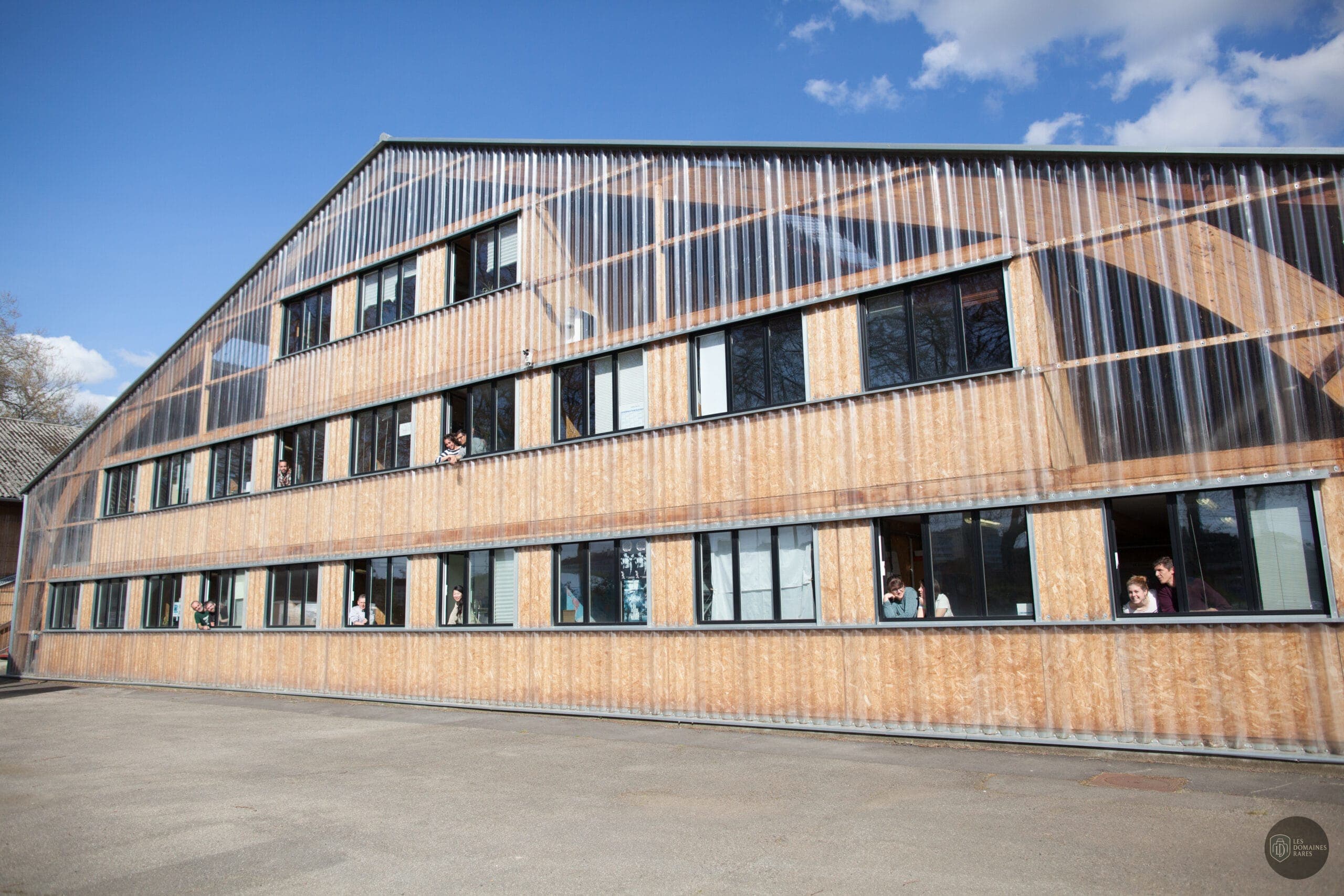 Vue extérieure du lieu Le Solilab à Nantes en Pays de la Loire
