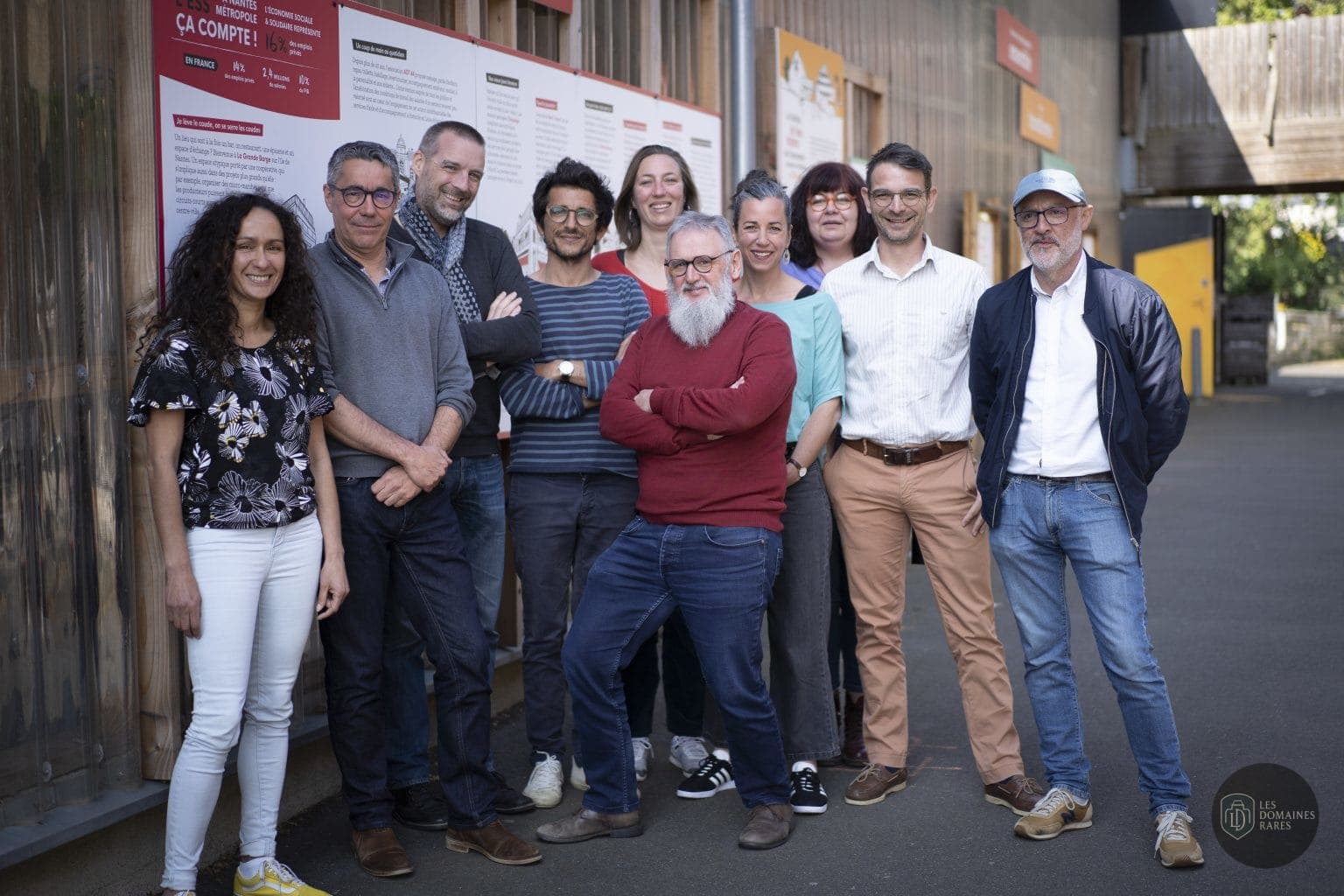 Vue extérieure du lieu Le Solilab à Nantes en Pays de la Loire