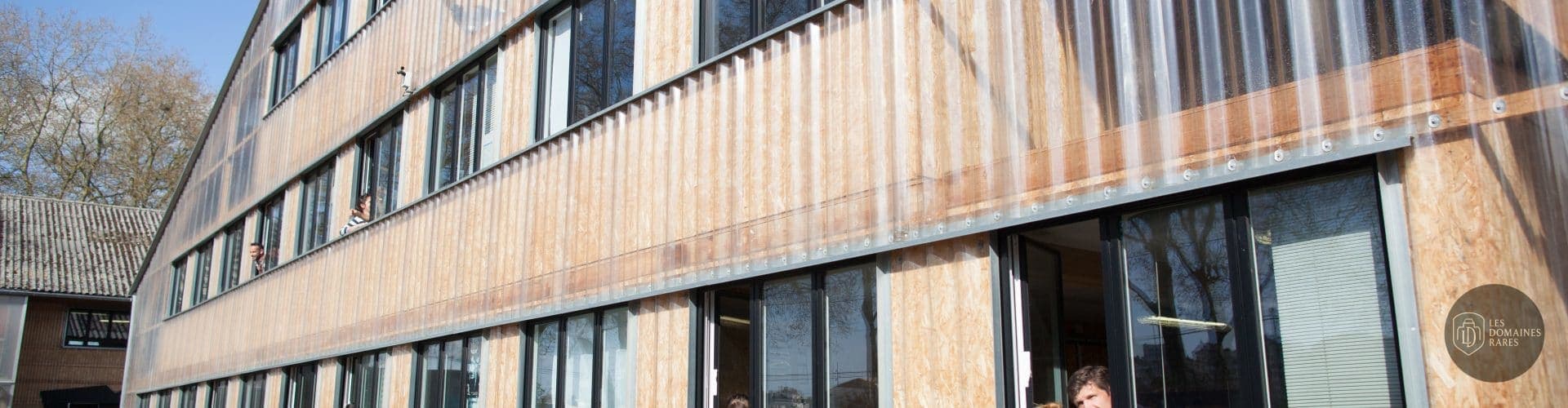 Vue extérieure du lieu Le Solilab à Nantes en Pays de la Loire