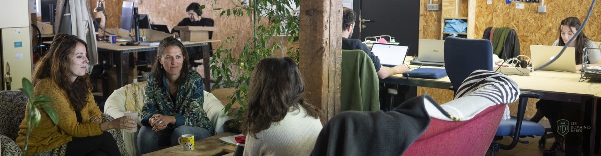 Espace intérieur du lieu Le Solilab à Nantes en Pays de la Loire