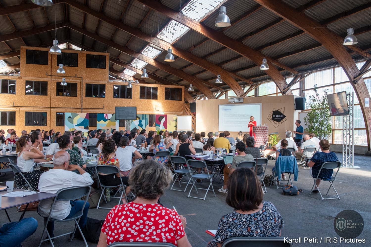 Salle de réunion 2 du lieu Le Solilab à Nantes en Pays de la Loire