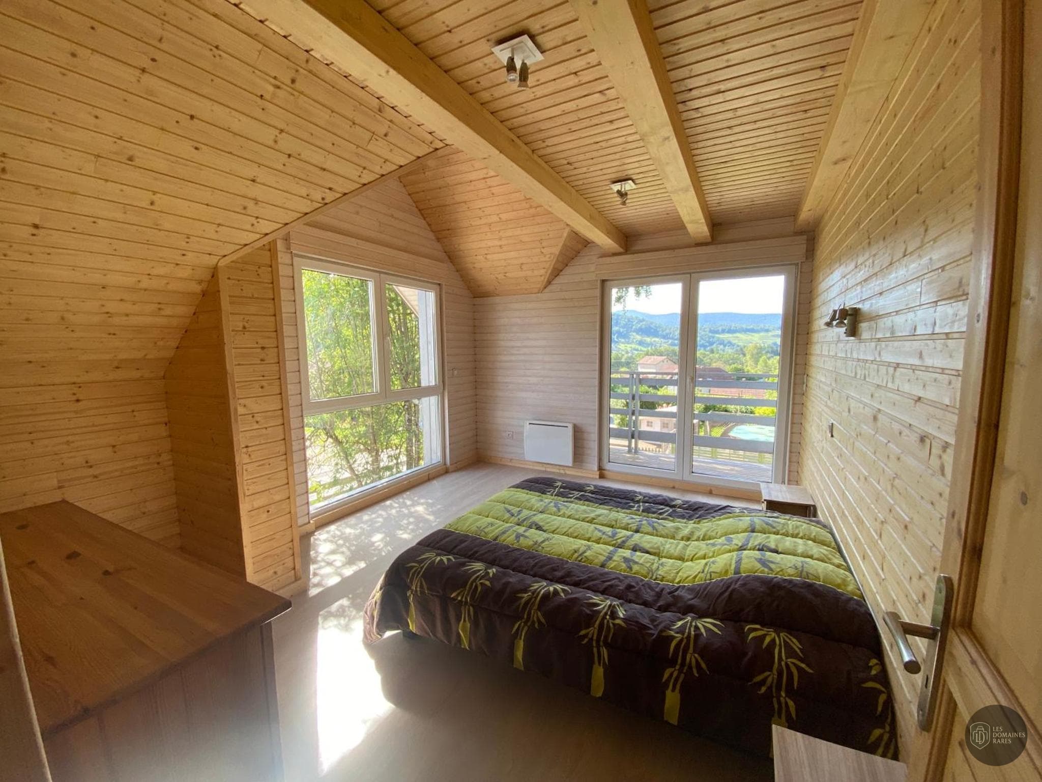 Chambre de l'hôtel Le Sorbier à Razac en Nouvelle-Aquitaine - séminaire dordogne