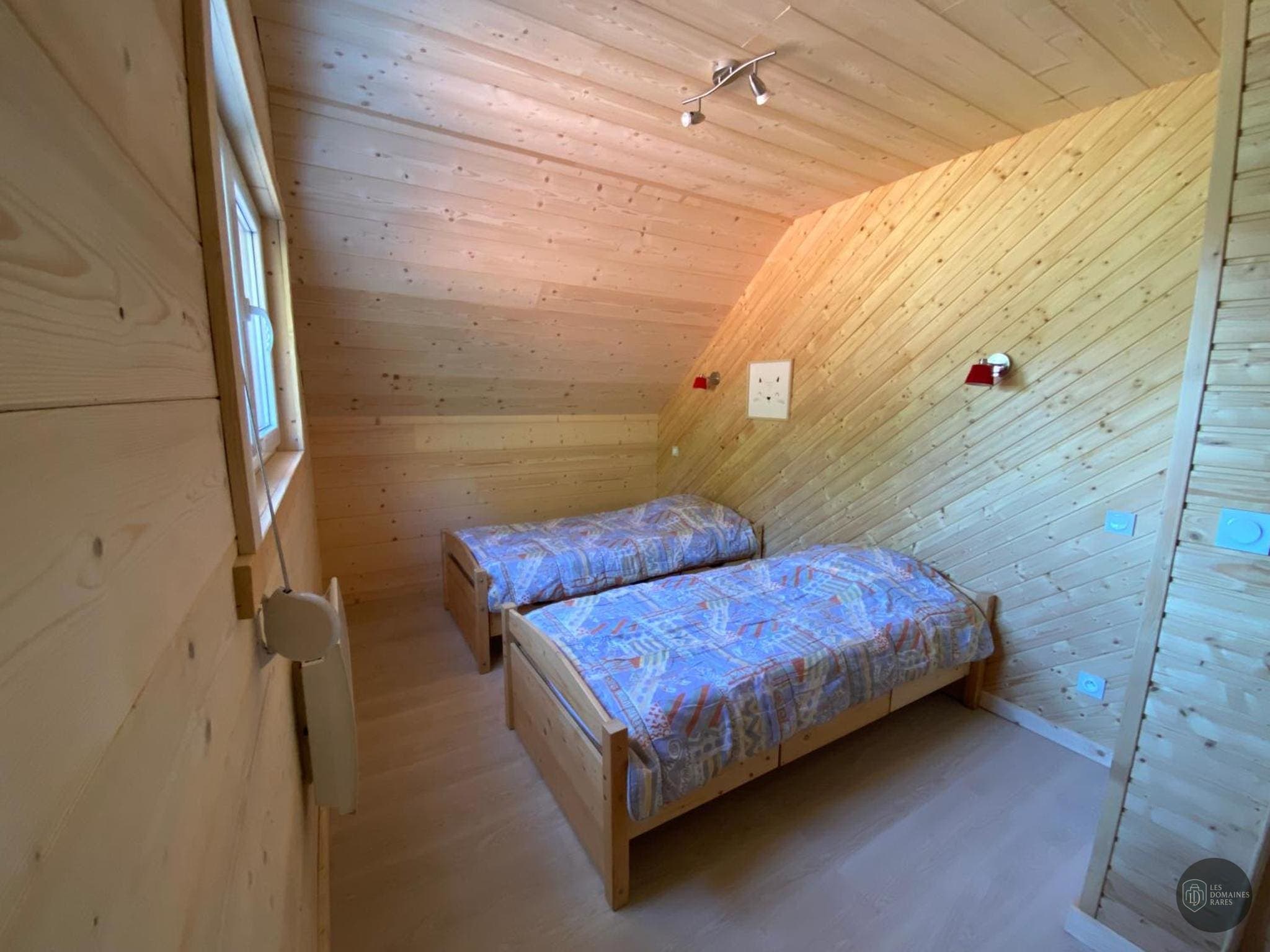Chambre de l'hôtel Le Sorbier à Razac en Nouvelle-Aquitaine