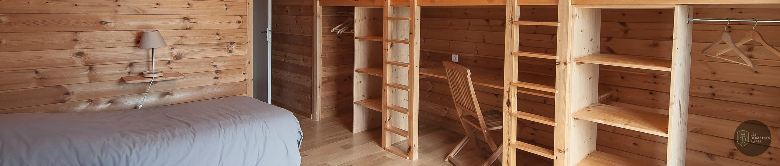 Chambre du lieu Le Spartiate en Hauts-de-France - séminaire gommegnies