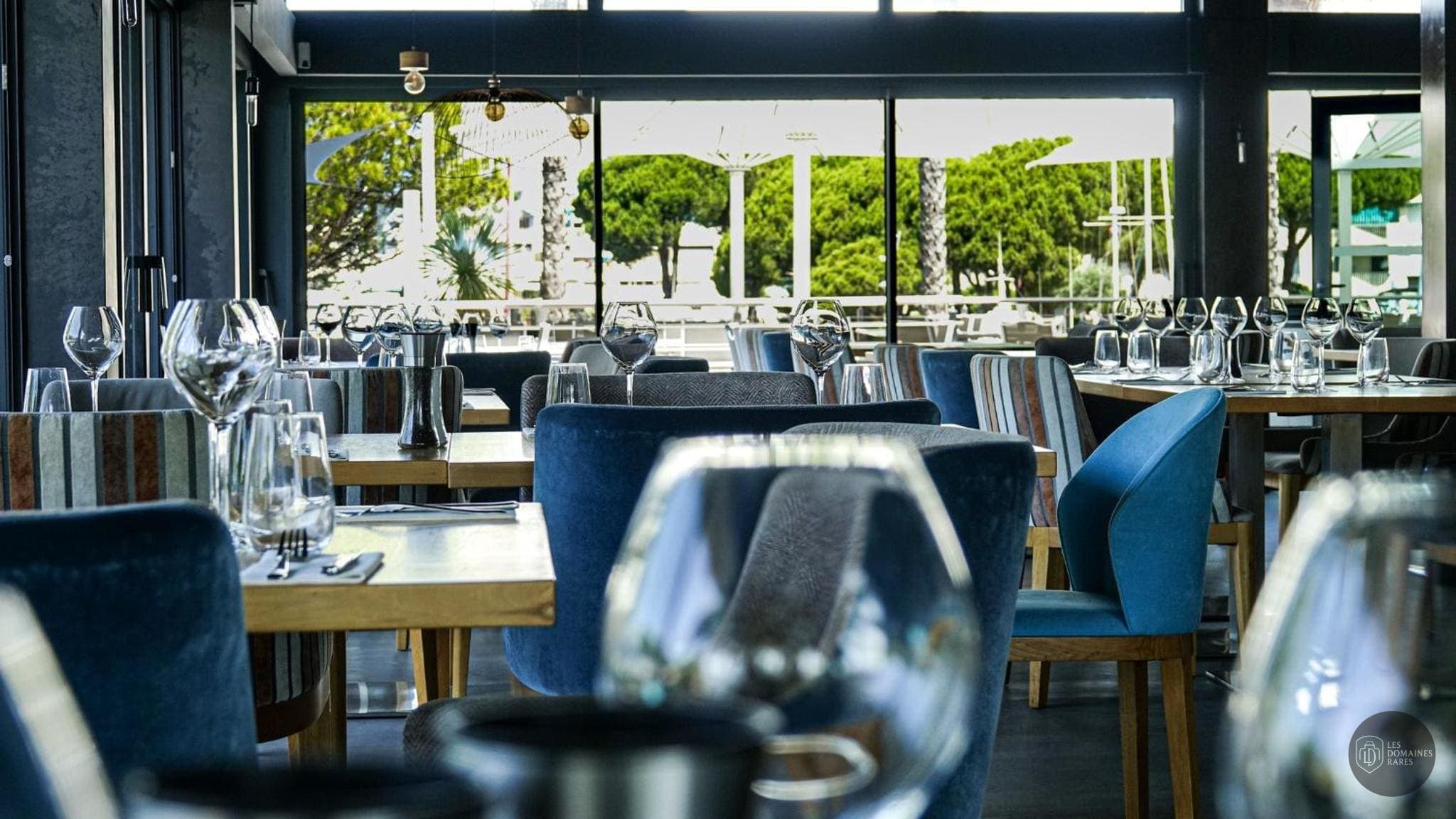 Restaurant de l'hôtel Le Spinaker à Le en Occitanie - séminaire le grau-d'agde, france