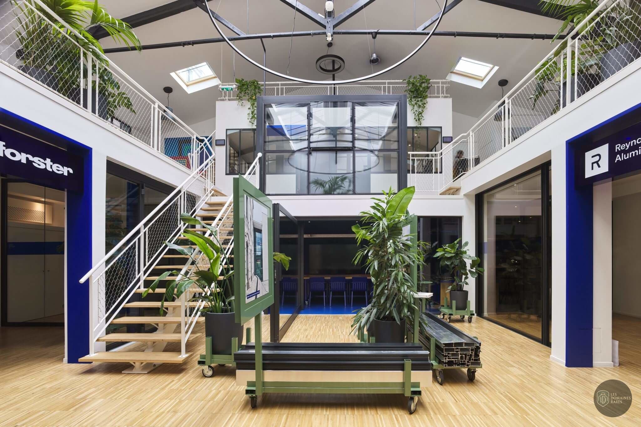 Espace intérieur du lieu Le Square à Astaffort en Nouvelle-Aquitaine