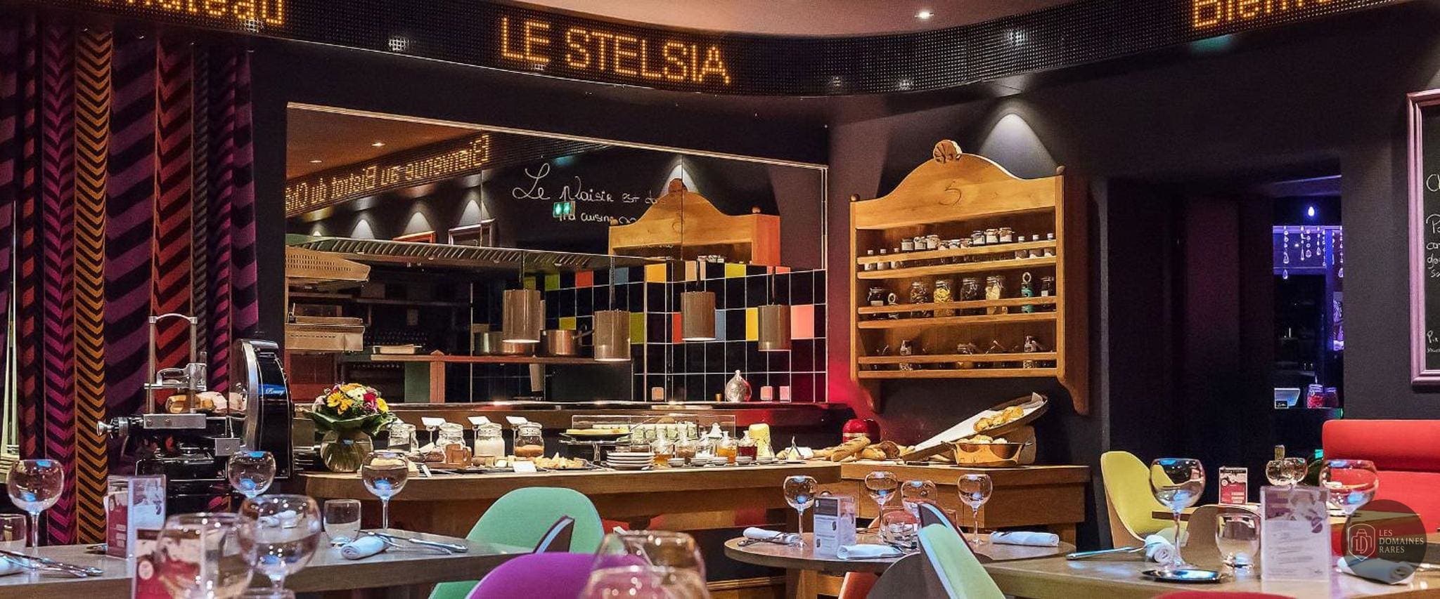 Vue extérieure du lieu Le Stelsia en Nouvelle-Aquitaine