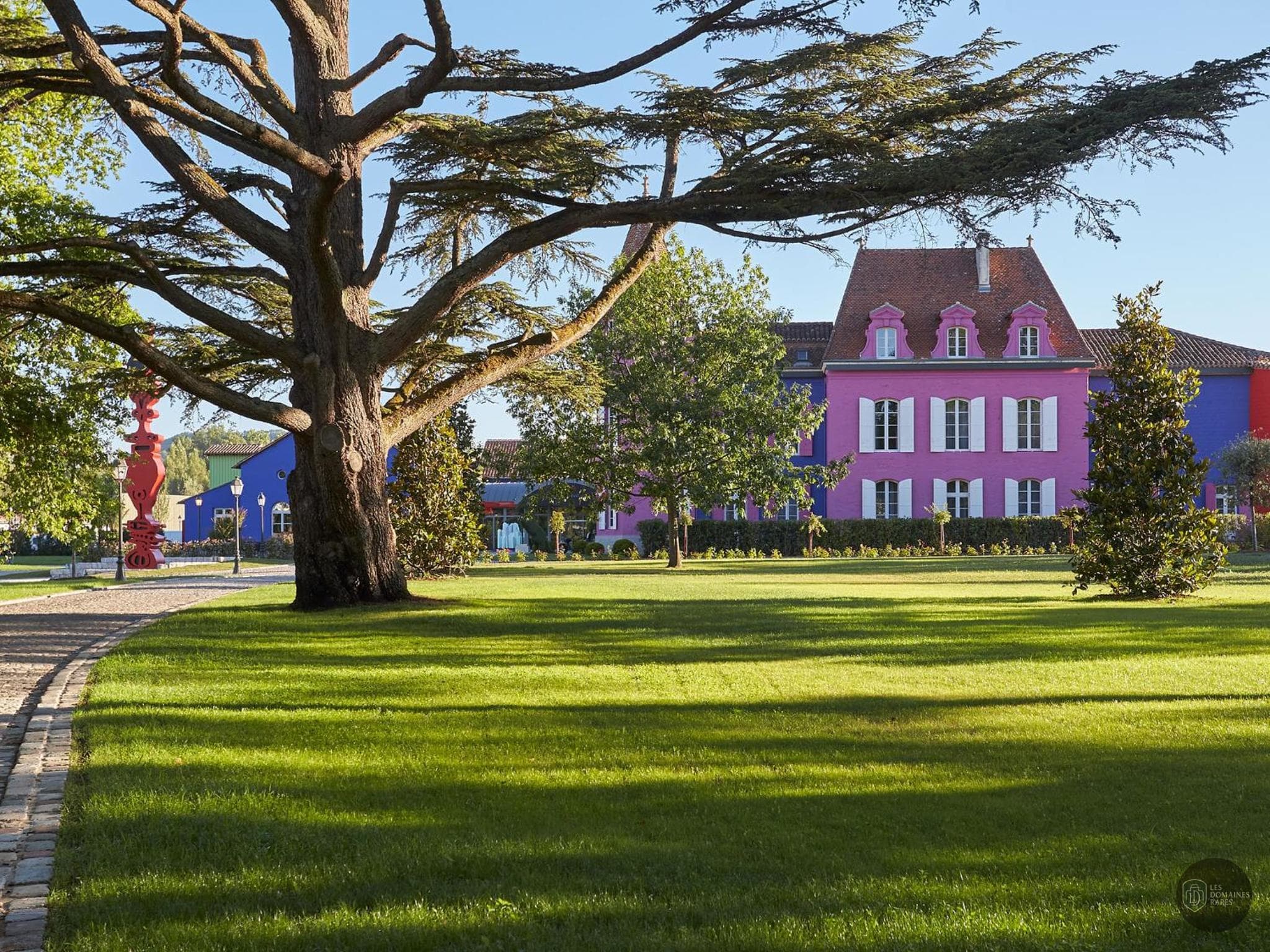 Vue extérieure du lieu Le Stelsia en Nouvelle-Aquitaine