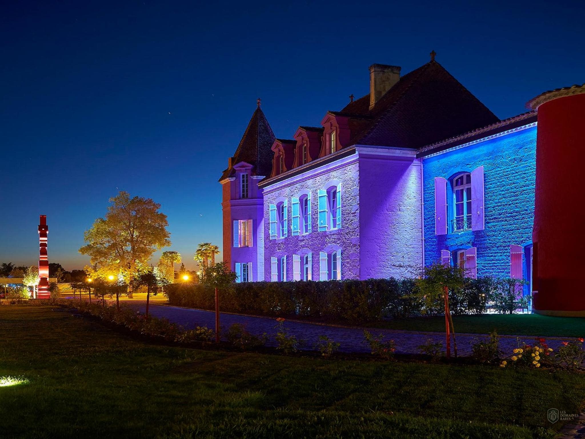 Vue extérieure du lieu Le Stelsia en Nouvelle-Aquitaine