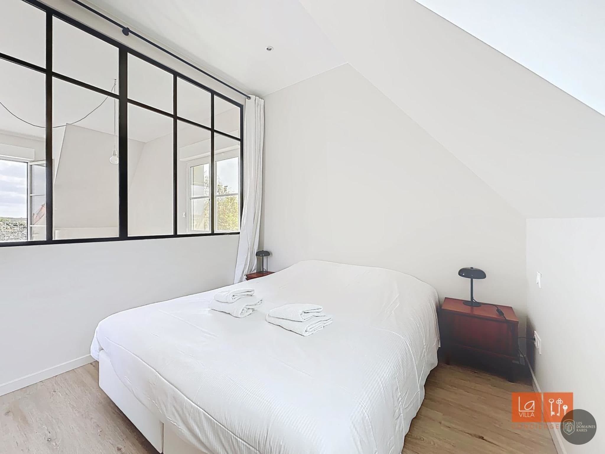 Chambre du lieu Le Studio en Île-de-France - séminaire boulogne-billancourt