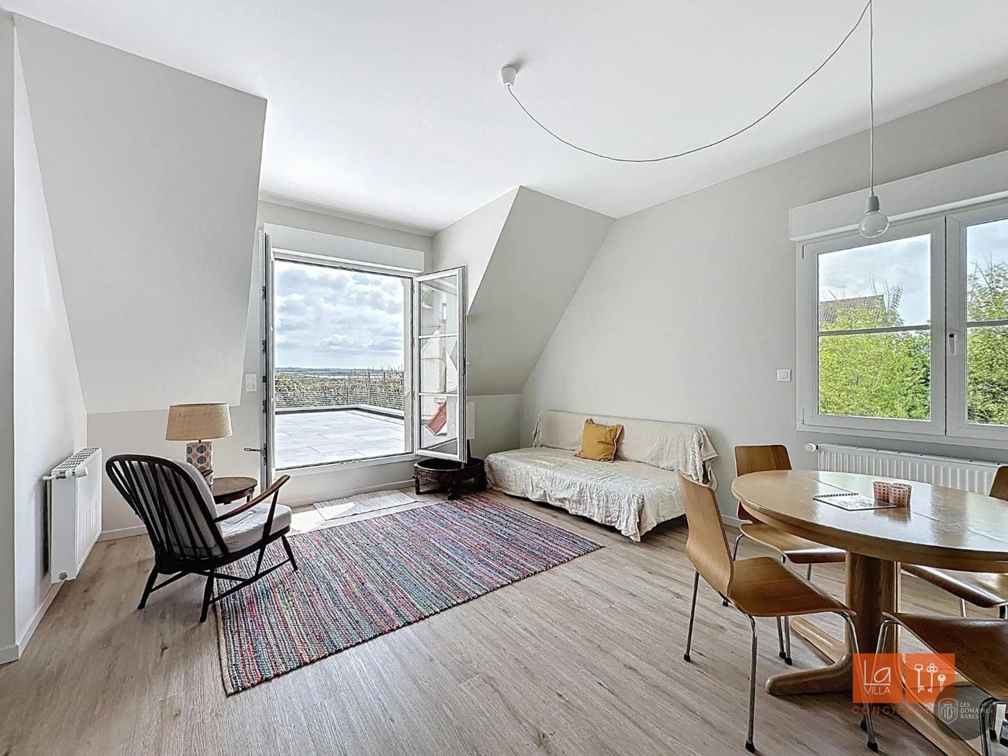 Espace intérieur du lieu Le Studio en Île-de-France