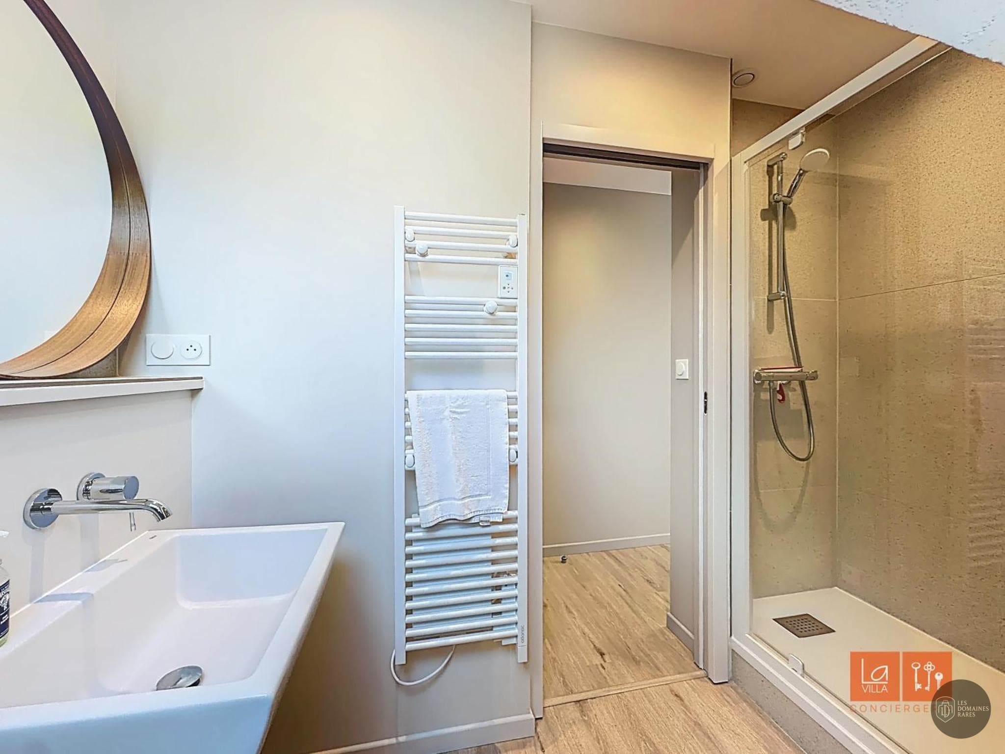 Salle de bain du lieu Le Studio en Île-de-France