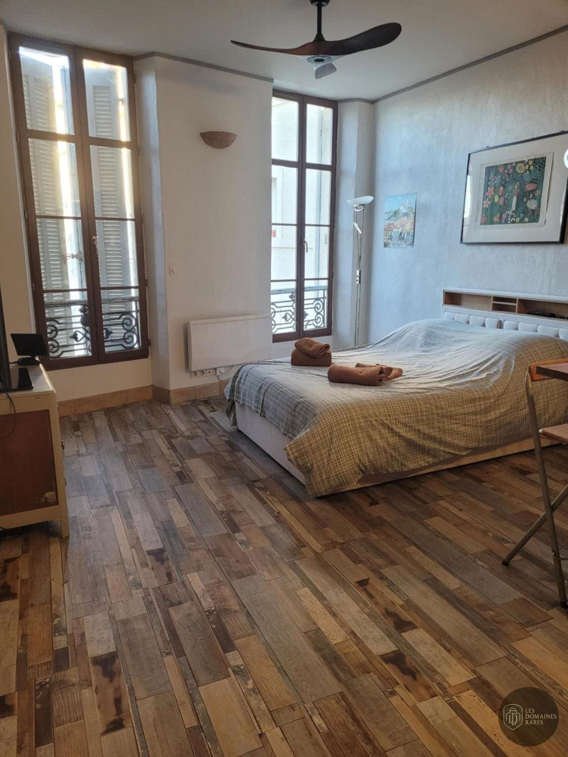 Le Studio 120 — Chambres