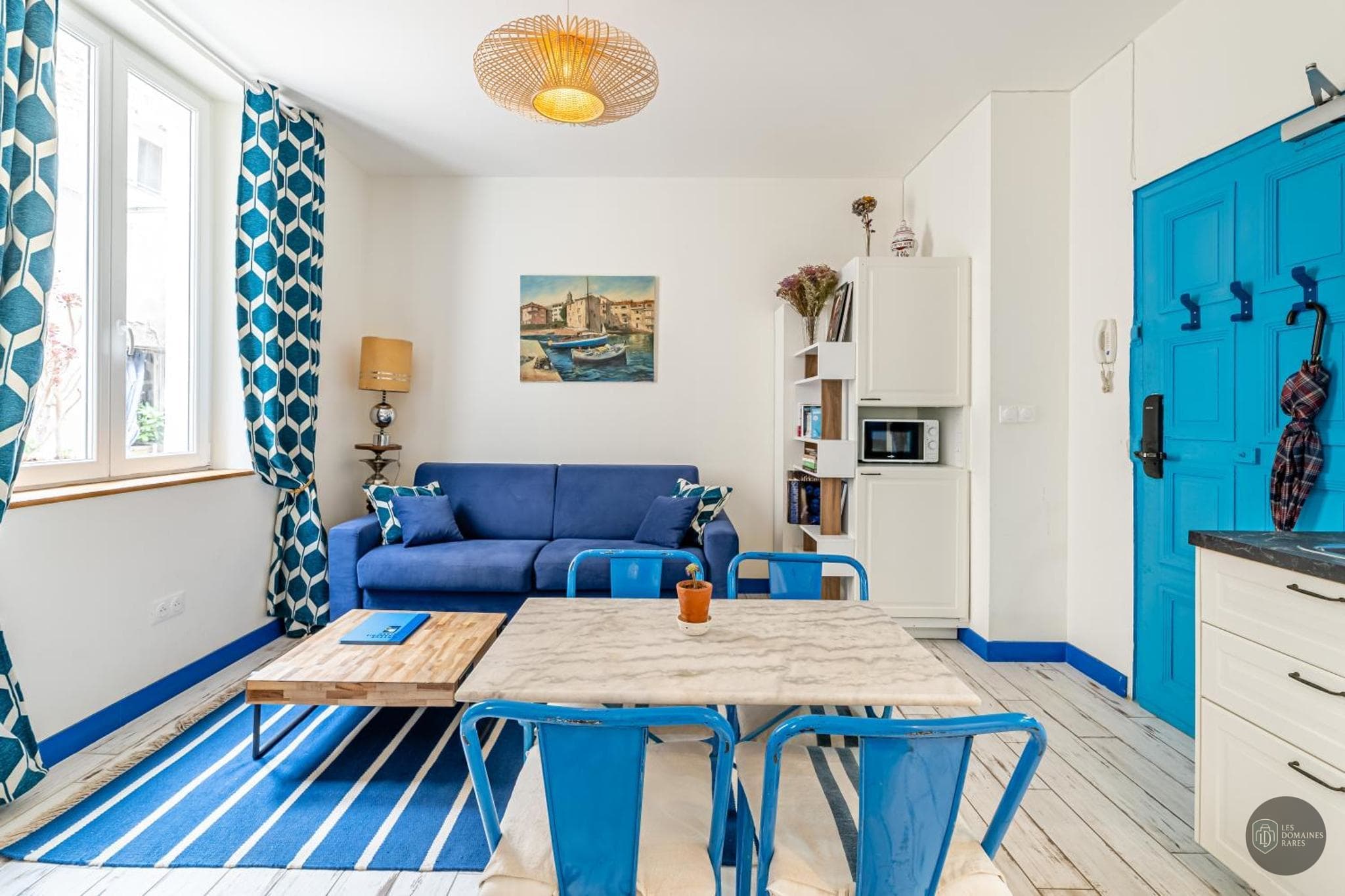 Le Studio 120 — Intérieur