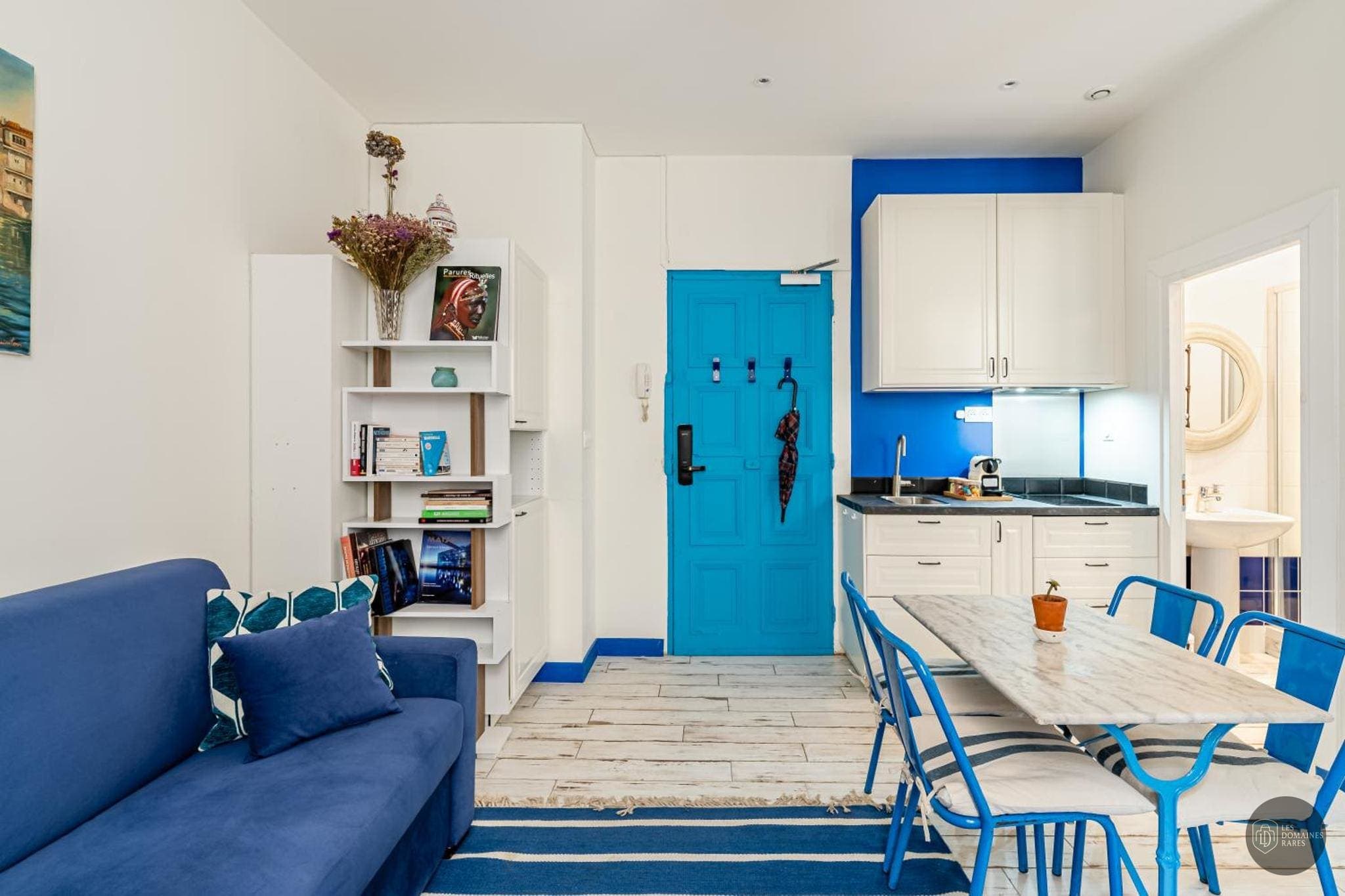 Le Studio 120 — Intérieur