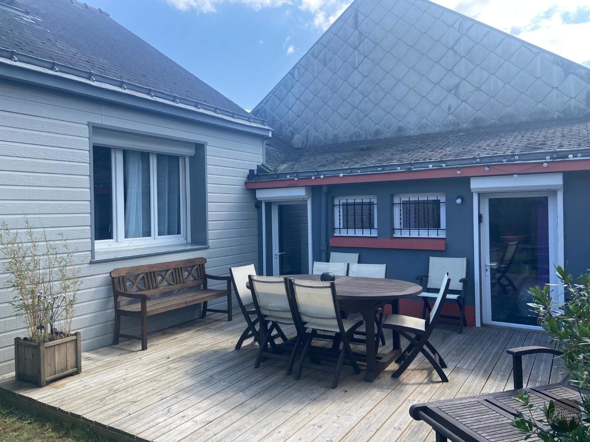 Vue extérieure du lieu Le Studio Nantais en Pays de la Loire