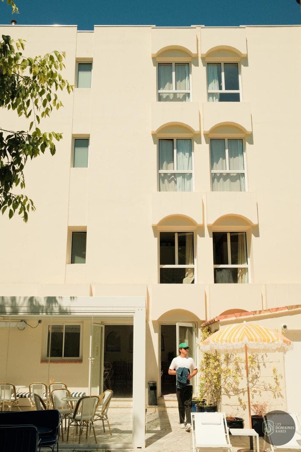 Le Sud Hôtel — Extérieur