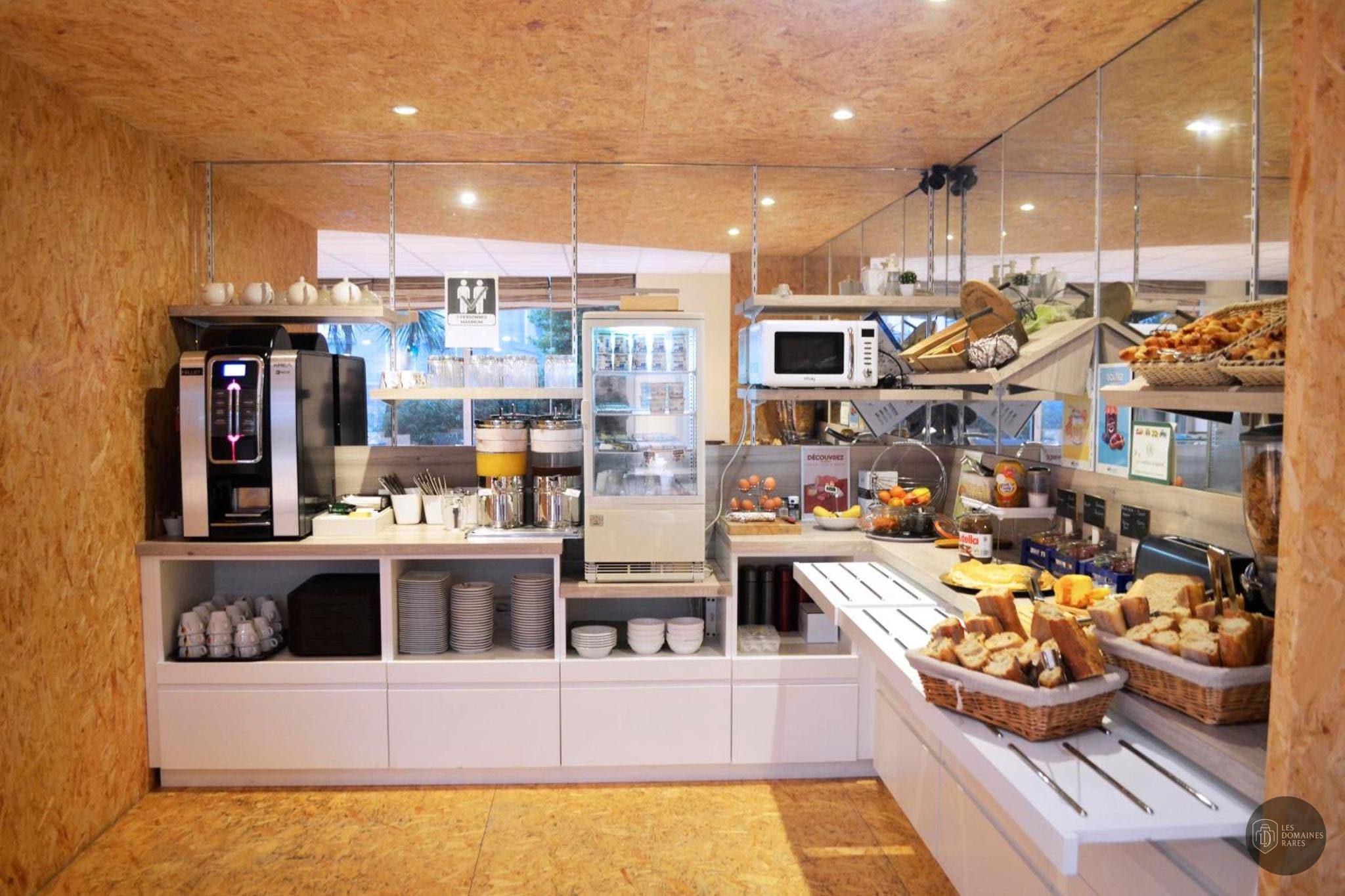 Restaurant du château Le Surcouf à Blain en Pays de la Loire
