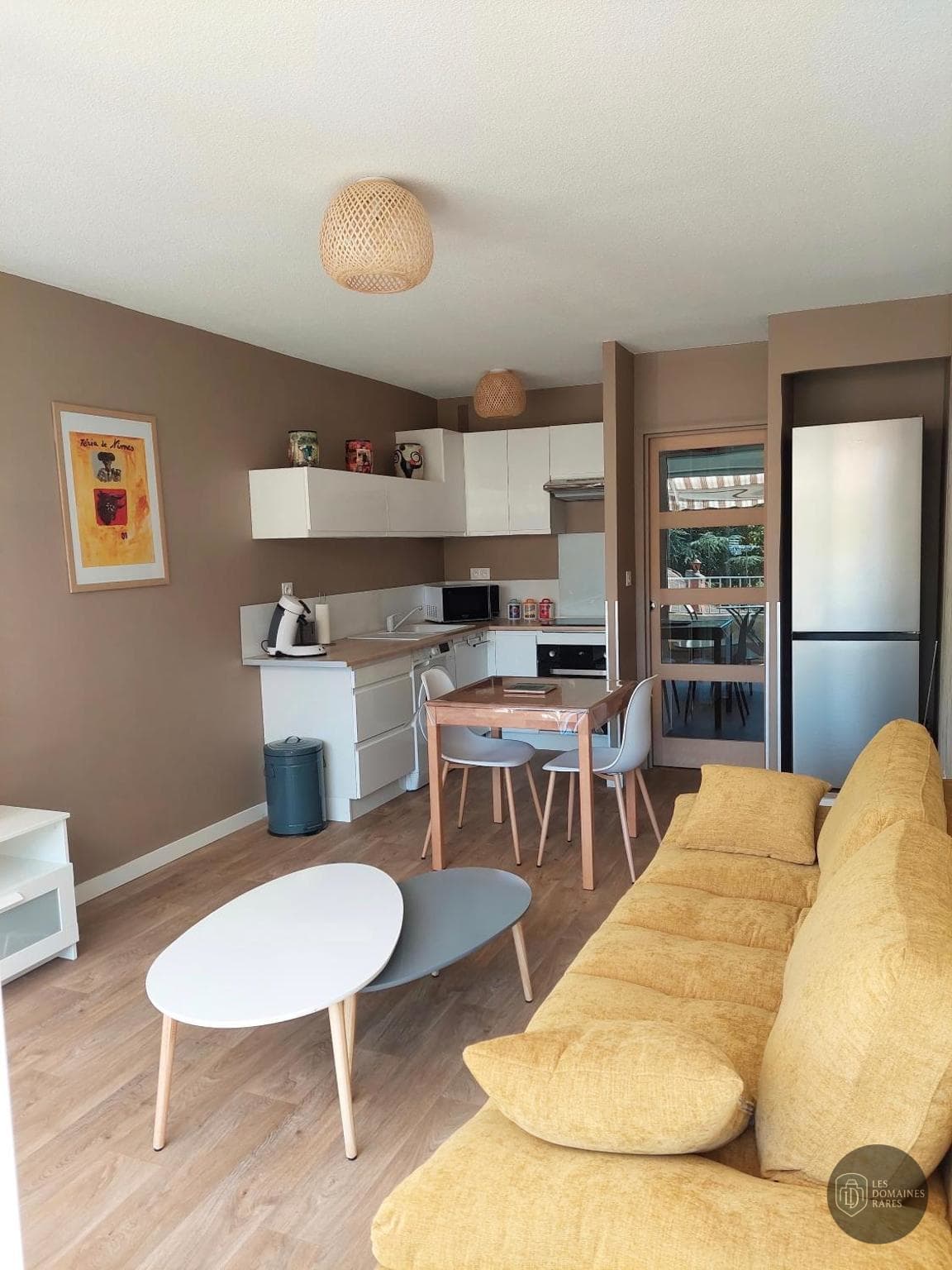 Espace intérieur de l'hôtel Le Tadorne à Piney en Grand Est