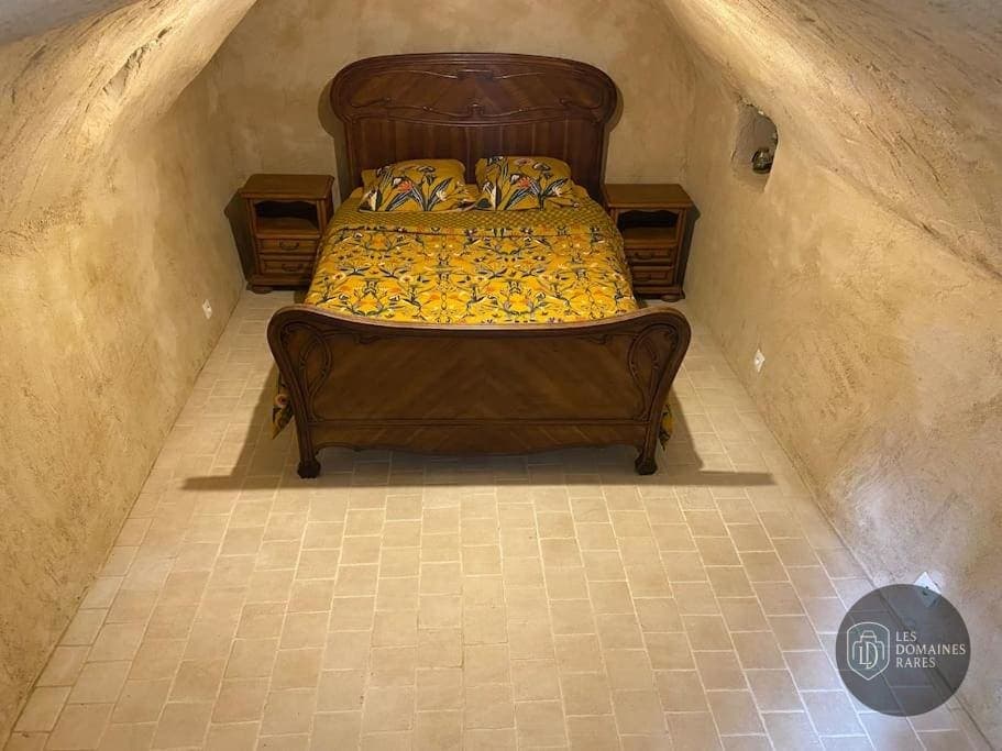 Chambre du lieu Le Tangram à Evreux en Normandie